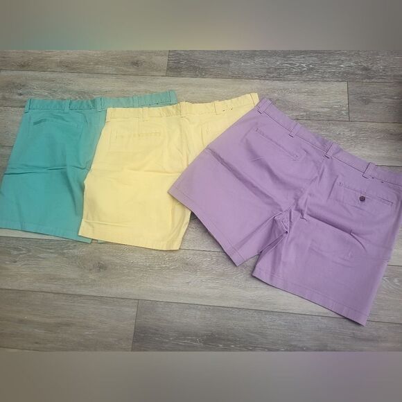 J. Crew Re-imagined 7" colorful Chino shorts size 40 - Picture 2 of 12